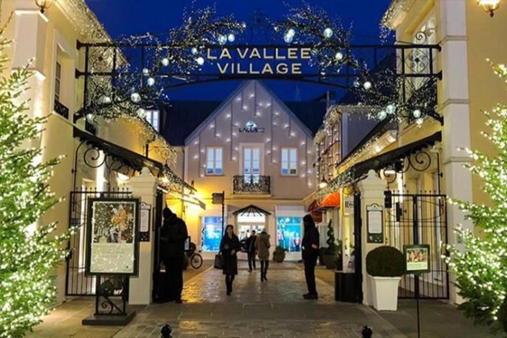 Appartement Cosy Proche Disney Vaires-sur-Marne Kültér fotó