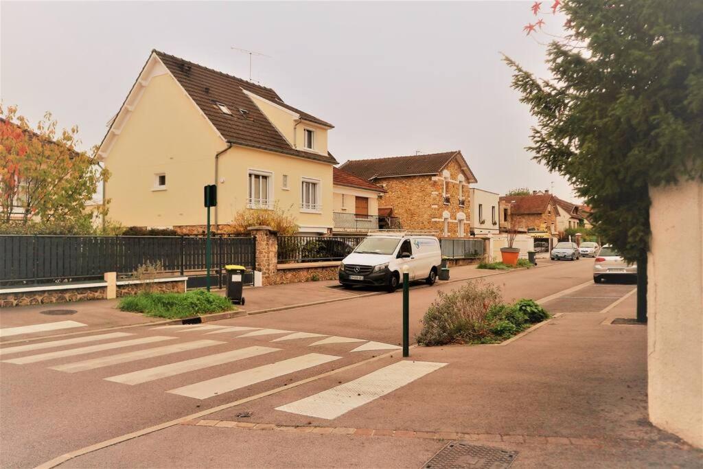 Appartement Cosy Proche Disney Vaires-sur-Marne Kültér fotó
